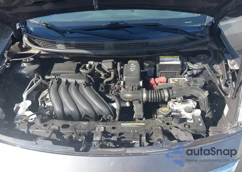 2019 Nissan Versa 1.6 S+ из США, поврежденный, VIN 3N1CN7AP4KL814051